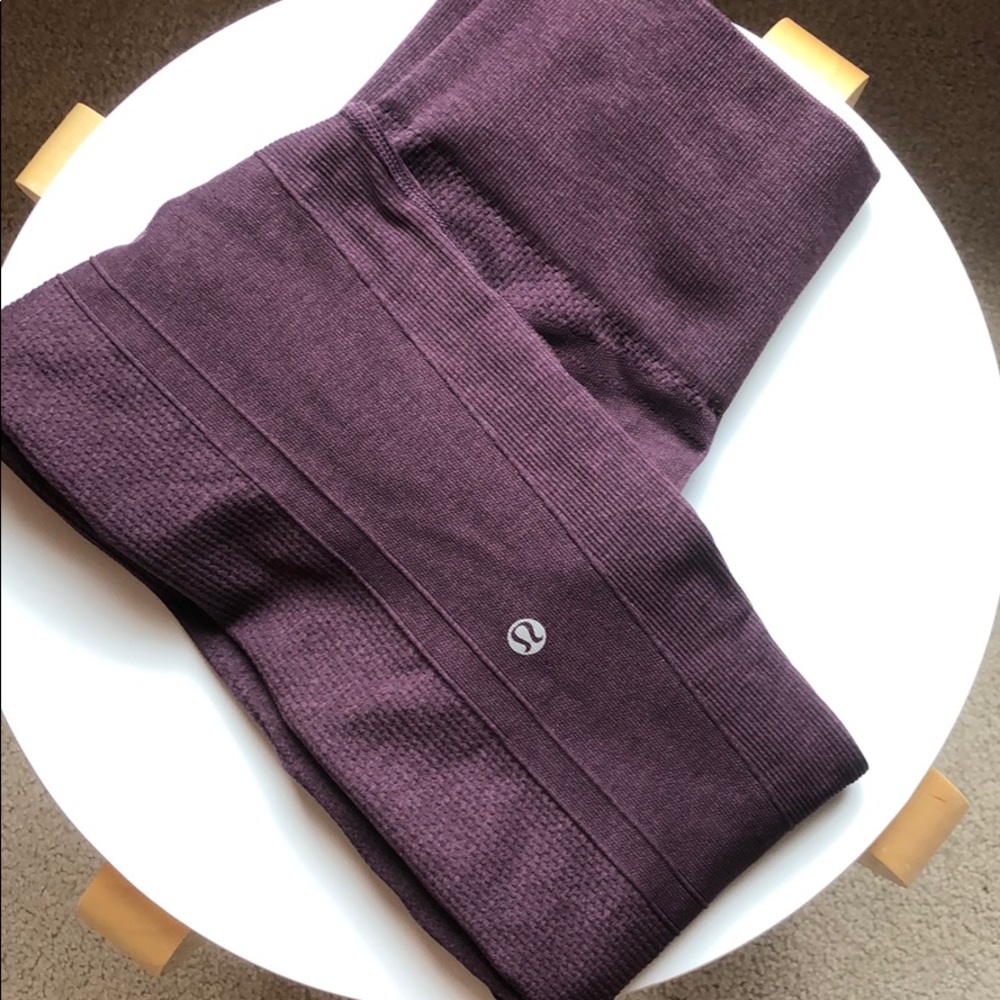 lululemon seamless ebb to street leggings ❣️